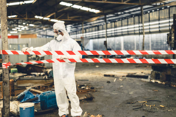 Professional Trauma Scene Cleanup technician working in Carnelian Bay, CA